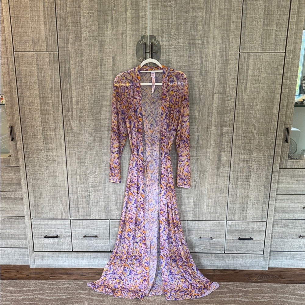 Savage X Fenty Cyber Cat Lonh Robe